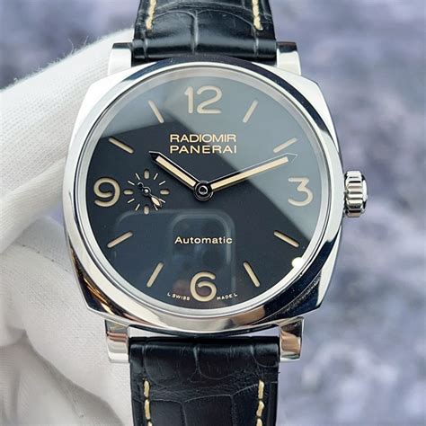 black stainless panerai|panerai radium based paint.